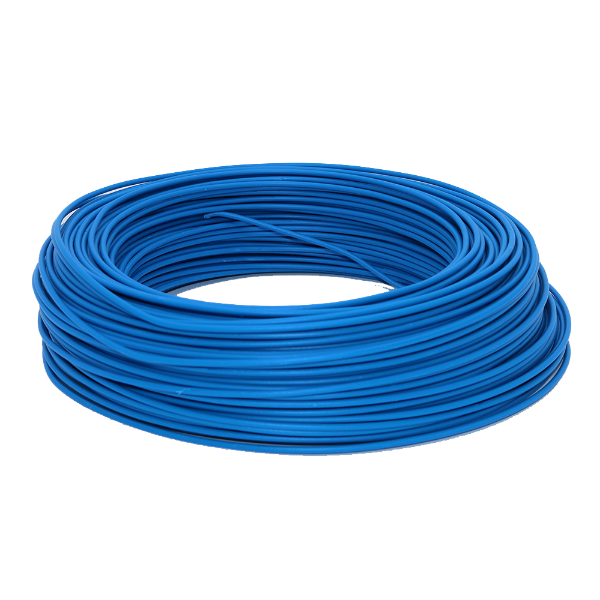 Bild von 100 Meter YE 1,5 Aderleitung Blau